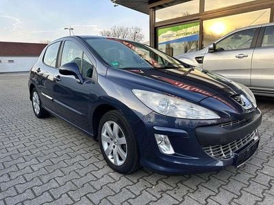 Gebraucht Peugeot 308 Sport 150 PS (110 kW) 2009 Blau tauranga/metallic Kleinwagen