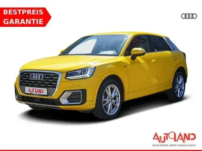 Gebraucht Audi Q2 S-Line 150 PS (110 kW) 2019 Gelb SUV