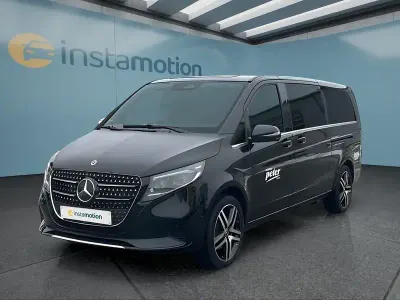 Gebraucht Mercedes V300 237 PS (174 kW) 2026 Schwarz Van / Kleinbus