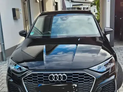 Gebraucht Audi A3 S-Line 150 PS (110 kW) 2022 Schwarz Limousine
