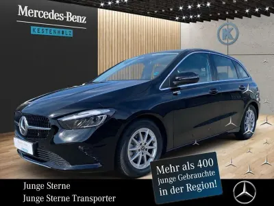 Gebraucht Mercedes B180 Progressive 136 PS (100 kW) 2025 Schwarz Kleinwagen