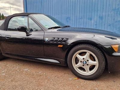 Usata BMW Z3 140 CV (102 kW) 1996 Nero Cabrio