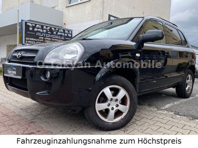 gebraucht Hyundai Tucson 2.0 GLS / Flüssiggas