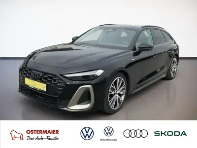 Brugt Audi A5 S-Line 204 HK (150 kW) 2025 Sort Stationcar