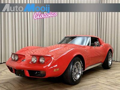 Orange Gebraucht 1974 Chevrolet Corvette C3 Cabrio | 19.950 €