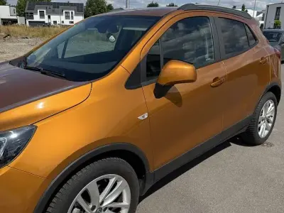 Gebraucht Opel Mokka X 140 PS (102 kW) 2017 Rot SUV
