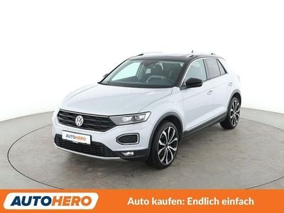 Gebraucht VW T-Roc Sportline 190 PS (139 kW) 2019 Weiß SUV