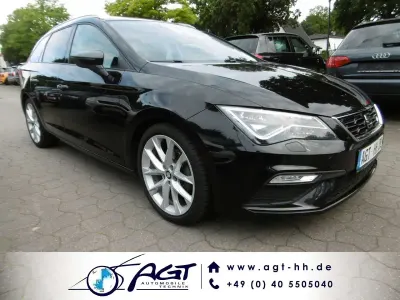 Gebraucht Seat Leon ST Beats 131 PS (96 kW) 2019 Mitternachtsschwarz Kombi