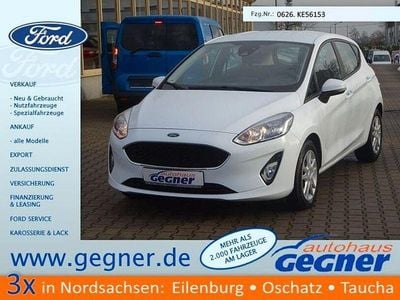 Gebraucht Ford Fiesta Cool & Connect 86 PS (63 kW) 2019 Weiss Kleinwagen