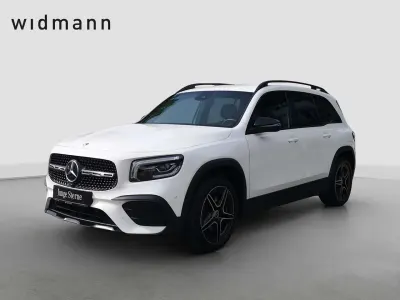Brugt Mercedes GLB220 AMG line 190 HK (139 kW) 2023 Hvid SUV