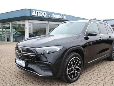 Gebraucht Mercedes EQB350 AMG line 214 kW (292 PS) 2022 Schwarz SUV