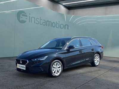 Usata Seat Leon ST Style 110 CV (80 kW) 2023 Nero Station wagon