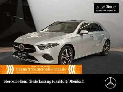 Brugt Mercedes A200 Progressive 163 HK (119 kW) 2025 Sølv Sedan