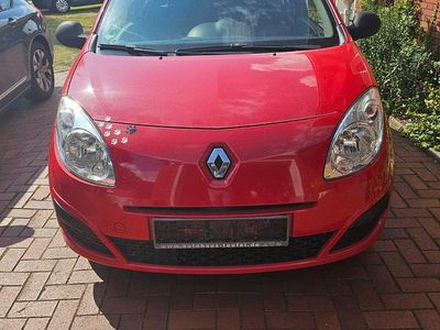 Gebraucht Renault Twingo Authentique 58 PS (42 kW) 2008 Rot Kleinwagen