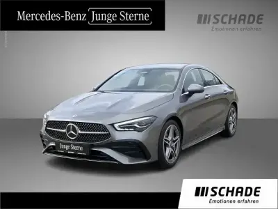 Brugt Mercedes CLA180 Advanced Plus 136 HK (100 kW) 2024 Grå Sedan
