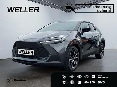 Neu Toyota C-HR 223 PS (164 kW) 2025 Karminarot mica / dach schwarz SUV