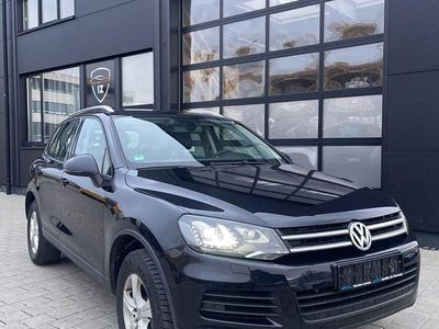 Gebraucht VW Touareg 204 PS (150 kW) 2011 Schwarz SUV