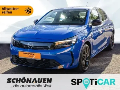 Gebraucht Opel Corsa Basis 101 PS (74 kW) 2024 Blau Kleinwagen