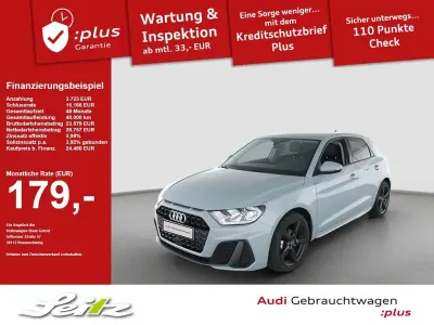Gebraucht Audi A1 Sportback S-Line 95 PS (69 kW) 2025 Grau Kleinwagen