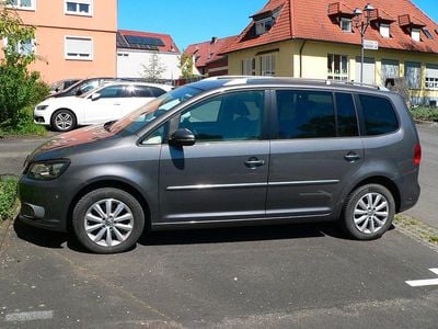 Second-hand VW Touran 150 CP (110 kW) 2011 Gri Monovolum