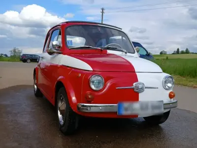 Gebraucht Fiat Cinquecento 18 PS (13 kW) 1968 Rot Kleinwagen