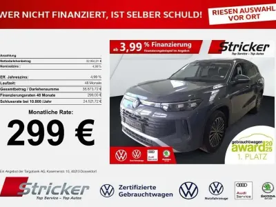 Gebraucht VW Tayron Life 150 PS (110 kW) 2025 Delfingrau metallic SUV
