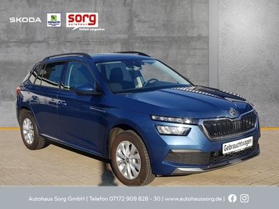 gebraucht Skoda Kamiq 1.0 EU6d Ambition 1,0l TSI 81 kW LED Sperrdi