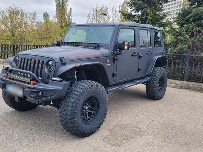 Second-hand Jeep Wrangler Rubicon 300 CP (220 kW) 2017 Gri SUV