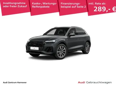 Gebraucht Audi Q5 S-Line 204 PS (150 kW) 2025 Daytonagrau perleffekt SUV
