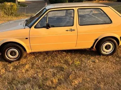 Gebraucht VW Golf II 75 PS (55 kW) 1985 Beige Kleinwagen