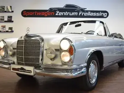 Gebraucht Mercedes W111 SE 170 PS (125 kW) 1968 Silbergrau Cabrio