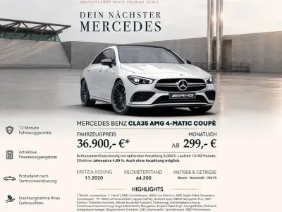 Gebraucht Mercedes CLA35 AMG