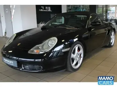 Occasion Porsche 986 Boxster 252 ch (185 kW) 2002 Noir Cabriolet