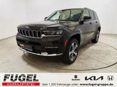 Second-hand Jeep Grand Cherokee Overland 381 CP (280 kW) 2023 Gri SUV