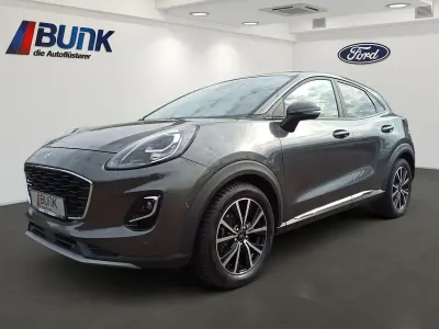 Gebraucht Ford Puma Titanium X 125 PS (91 kW) 2023 Magnetic metallic (pn4dq) SUV