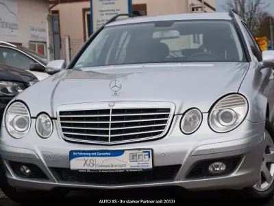 Gebraucht Mercedes E200 Classic 184 PS (135 kW) 2007 Silber Limousine