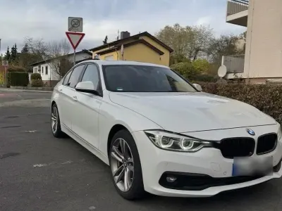 Używany BMW 320 190 KM (139 kW) 2015 Biały Sedan/Limuzyna
