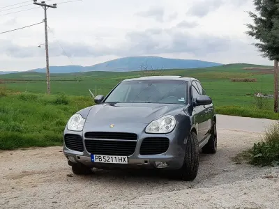 Gebraucht Porsche Cayenne Turbo