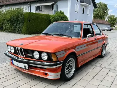 Gebraucht BMW 323 143 PS (105 kW) 1979 Orange Coupé