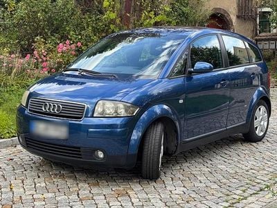 Gebraucht Audi A2 S-Line 75 PS (55 kW) 2003 Blau Kleinwagen