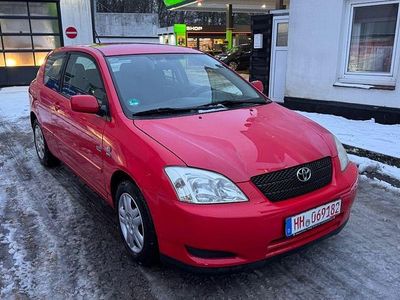 Gebraucht Toyota Corolla 97 PS (71 kW) 2002 Rot Kleinwagen