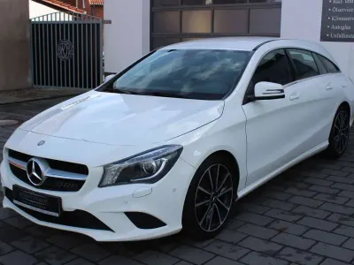 Brugt Mercedes CLA180 Urban 122 HK (89 kW) 2016 Hvid Sedan