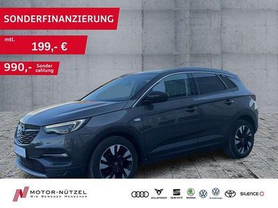 Usado Opel Grandland X Innovation 181 HP (133 kW) 2021 Cinzento SUV