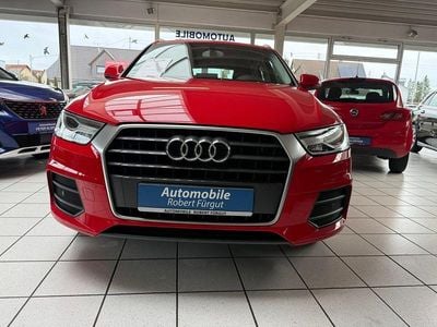 Gebraucht Audi Q3 Sport 150 PS (110 kW) 2015 Rot SUV