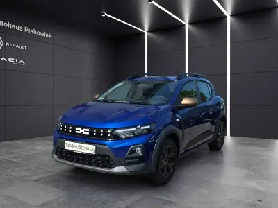 Neu Dacia Sandero Extreme 110 PS (80 kW) 2026 Ironblau Limousine