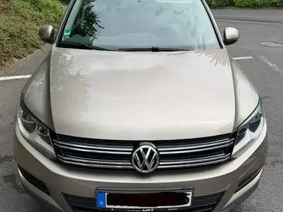 Używany VW Tiguan Sportline 122 KM (89 kW) 2014 Beżowy SUV