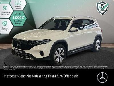 Second-hand Mercedes EQB250 Advanced Plus 139 kW (190 CP) 2025 Alb SUV