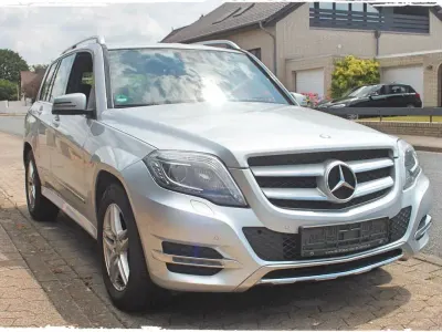 Gebraucht Mercedes GLK350 265 PS (194 kW) 2012 Silber SUV