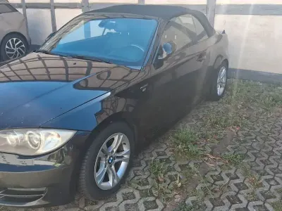 Gebraucht BMW 120 Cabriolet Performance 177 PS (130 kW) 2008 Schwarz Cabrio