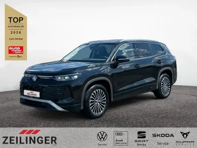 Gebraucht VW Tayron Life 150 PS (110 kW) 2025 Grenadillschwarz SUV